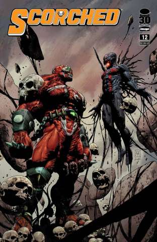 Spawn: The Scorched #12 (Giangiordano Cover)