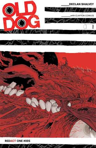 Old Dog #5 (Shalvey Cover)