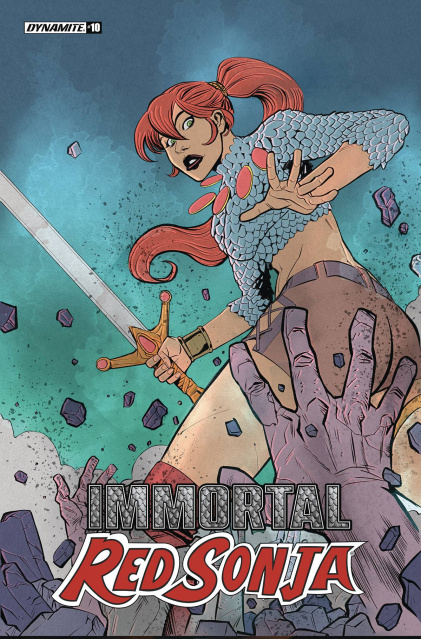 Immortal Red Sonja #10 (Moss Cover)