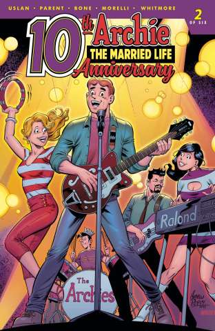 Archie: The Married Life - 10 Years Later #2 (Pepoy Cover)