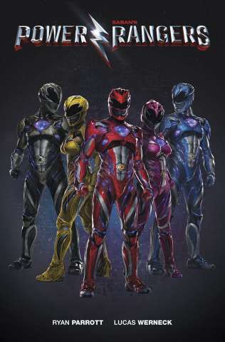 Power Rangers: Aftershock (Photo Cover)