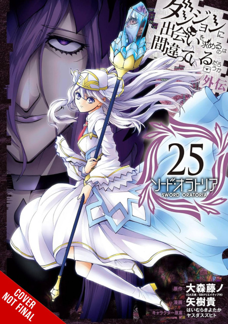 Is It Wrong to Try to Pick Up Girls in a Dungeon? On the Side: Sword Oratoria Vol. 25