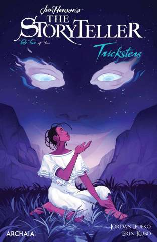 The Storyteller: Tricksters #2 (Pendergas Cover)