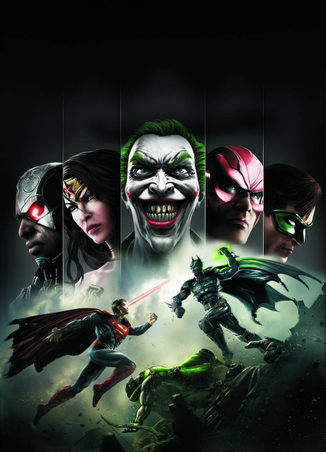 Injustice: Gods Among Us #1