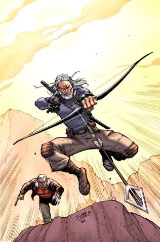 Old Man Hawkeye #1 (Lim Cover)