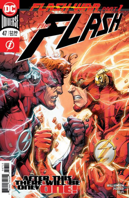The Flash #47 (2nd Printing)