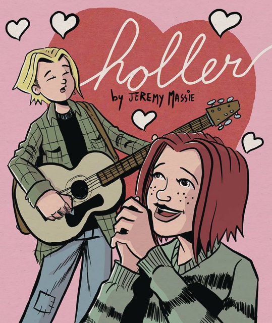 Holler #2 (Massie Cover)