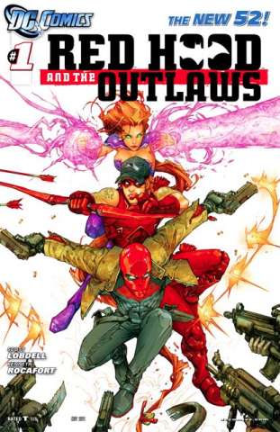 Red Hood and The Outlaws Vol. 1: Redemption