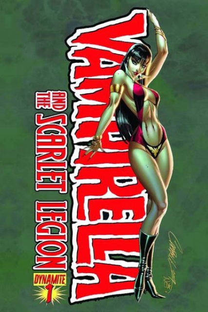 Vampirella and the Scarlet Legion #1