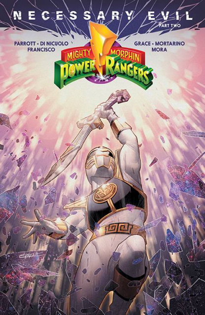 Mighty Morphin Power Rangers: Necessary Evil Vol. 2