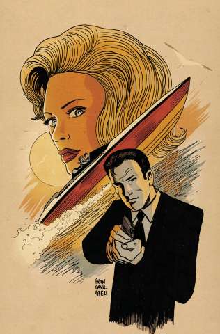 James Bond: Himeros #4 (Francavilla Virgin Cover)