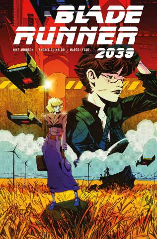 Blade Runner 2039 #6 (Mathurin Cover)