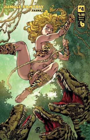 Jungle Fantasy: Fauna #4 (Natural Beauty Cover)