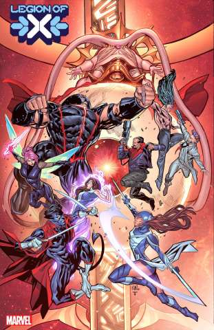 Legion of X #1 (Lashley Cover)