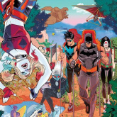DC's Spring Breakout #1 (John Timms Cover)