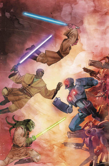Star Wars: Mace Windu, Jedi of the Republic #5