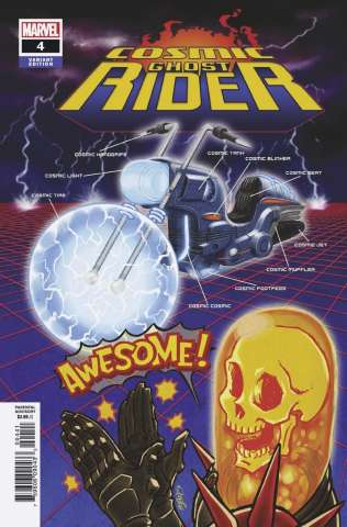 Cosmic Ghost Rider #4 (Superlog Cover)