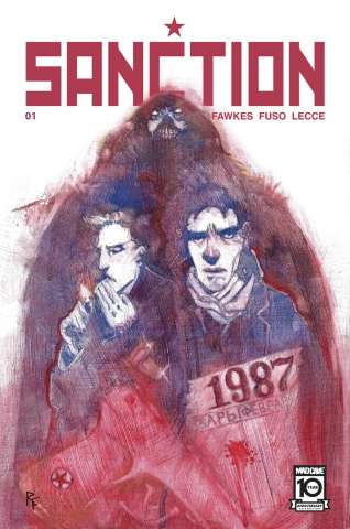 Sanction #1 (Ray Fawkes Cover)