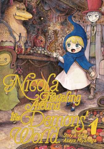 Nicola Traveling Around the Demons' World Vol. 1