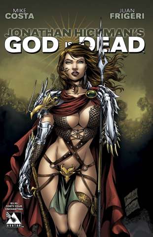 God Is Dead #44 (Enchanting Cover)