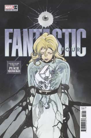 Fantastic Four #14 (Peach Momoko Nightmare Cover)