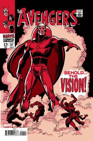 Avengers #57 (Facsimile Edition)