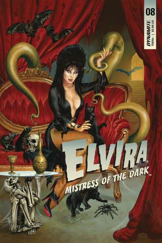 Elvira: Mistress of the Dark #8 (Jusko Cover)