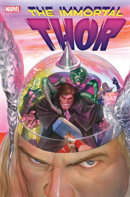 The Immortal Thor #18