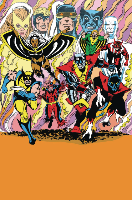 Giant-Size Marvel (Omnibus Dave Cockrum X-Men Cover)