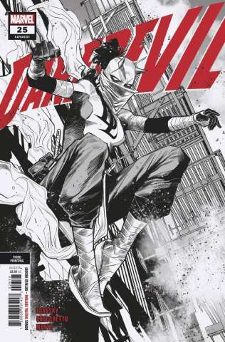 Daredevil #25 (Checchetto 3rd Printing)