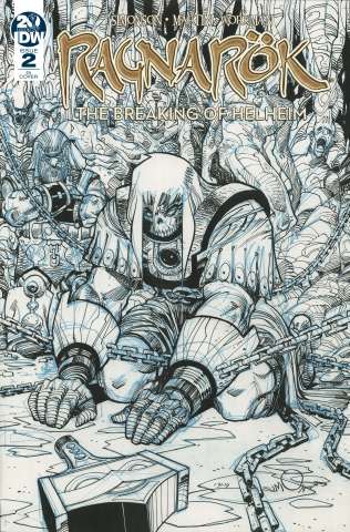 Ragnarök: The Breaking of Helheim #2 (10 Copy Simonson Cover)