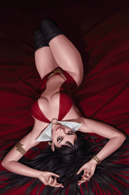 Vampirella Strikes #7 (Yoon Virgin Cover)
