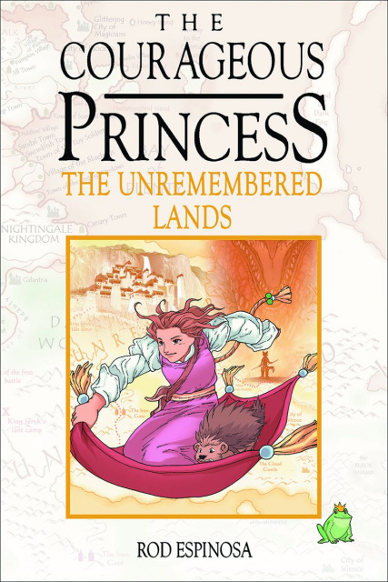 The Courageous Princess Vol. 2: The Unremembered Lands