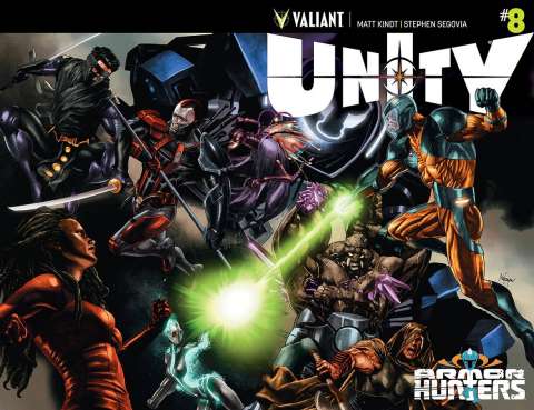 Unity #8 (Suayan Cover)