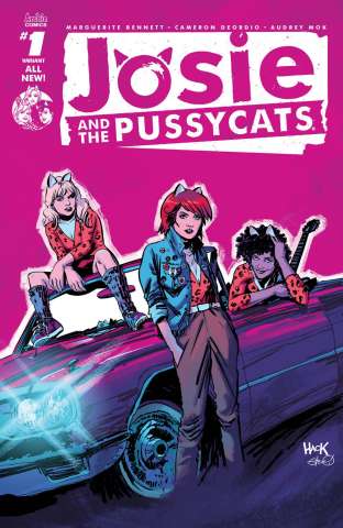 Josie and The Pussycats #1 (Hack Cover)
