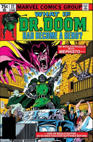 What If Dr Doom Had Become a Hero? #1 (True Believers)