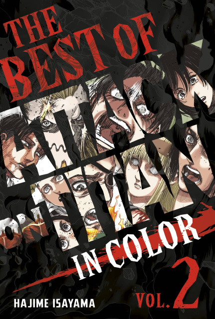 The Best of Attack on Titan In Color Vol. 2