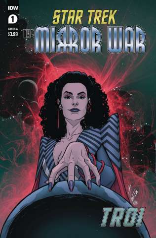 Star Trek: The Mirror War - Troi #1 (Levens Cover)