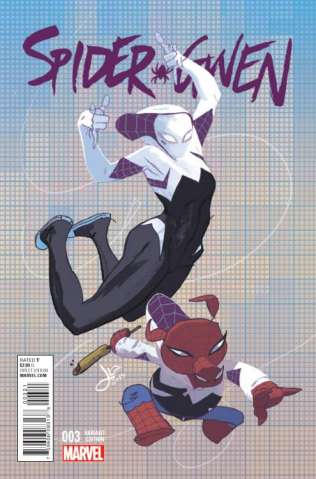 Spider-Gwen #3 (Latour Cover)