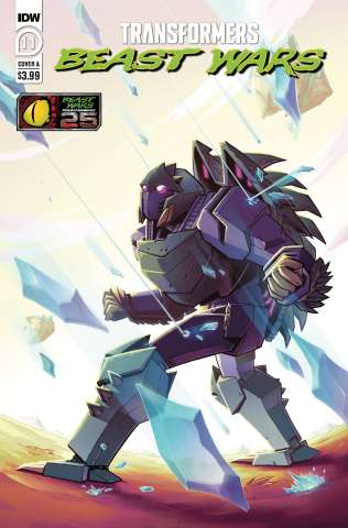 Transformers: Beast Wars #11 (Venblu Cover)