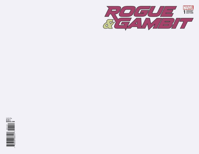 Rogue & Gambit #1 (Blank Cover)