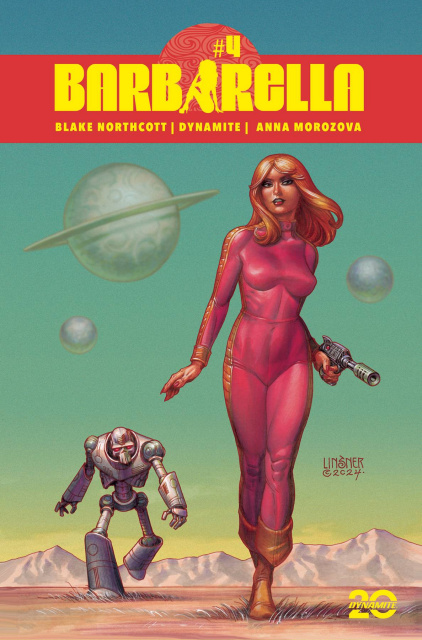 Barbarella #4 (Linsner Cover)