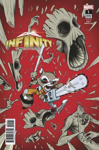 Infinity Countdown #1 (Duarte Cover)