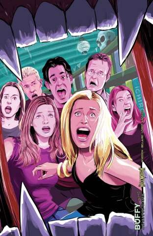 Buffy the Vampire Slayer #10 (Preorder Inzana Cover)
