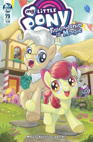 My Little Pony: Friendship Is Magic #79 (Kuusisto Cover)