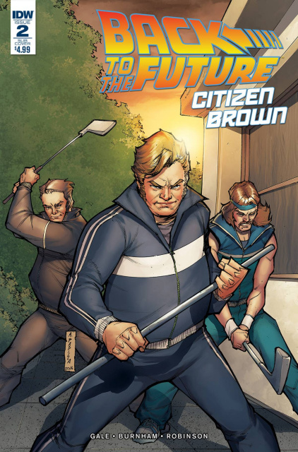 Back to the Future: Citizen Brown #2 (Subscription Cover)