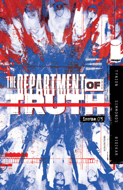 The Department of Truth #3 (3rd Printing)