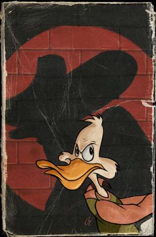 Darkwing Duck #3 (10 Copy Staggs Virgin Cover)
