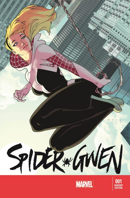 Spider-Gwen #1 (Anka Cover)