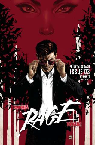 Vampirella / Dracula: Rage #3 (Krome Cover)